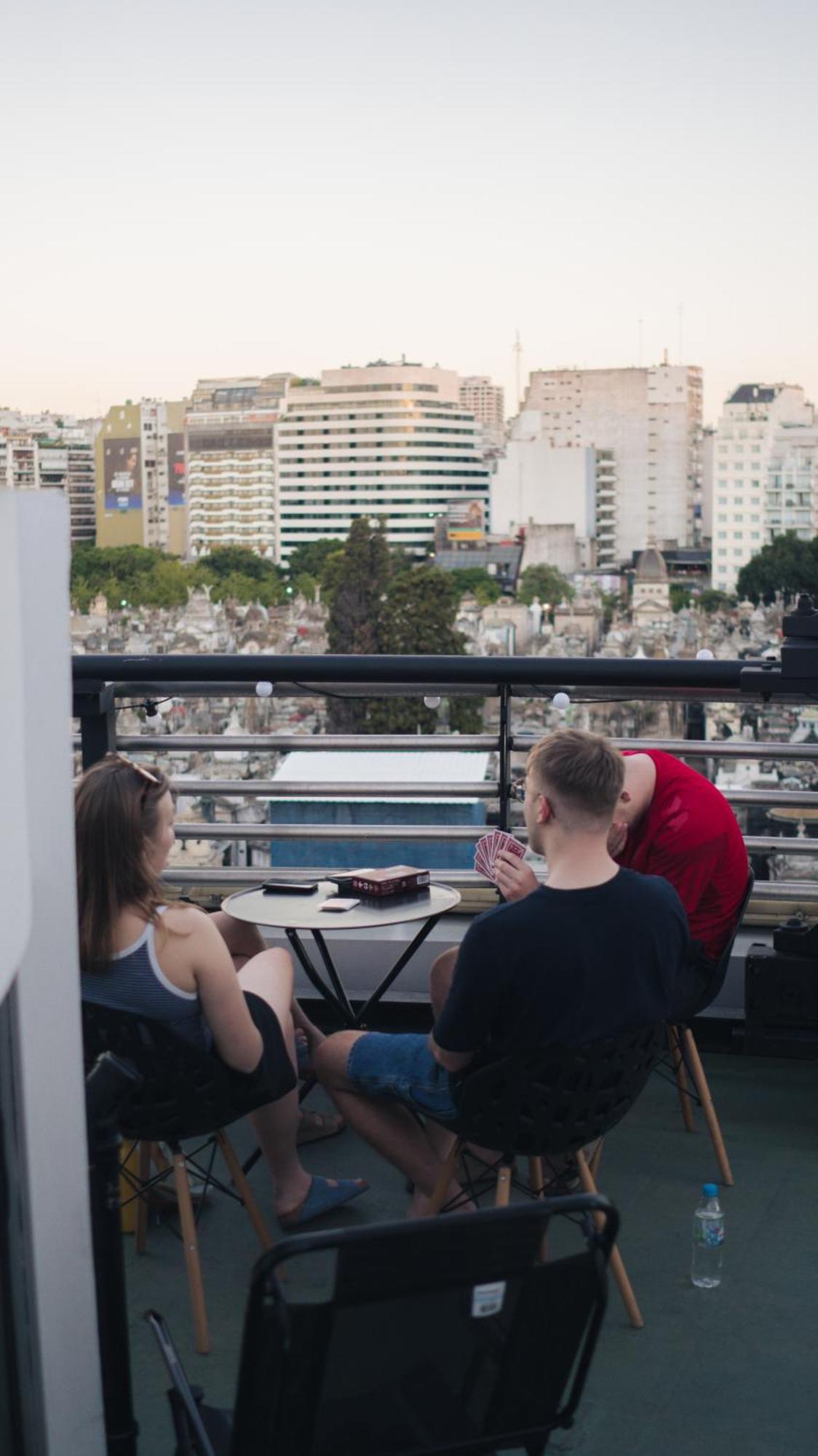 Mons Hostel Buenos Aires Kültér fotó