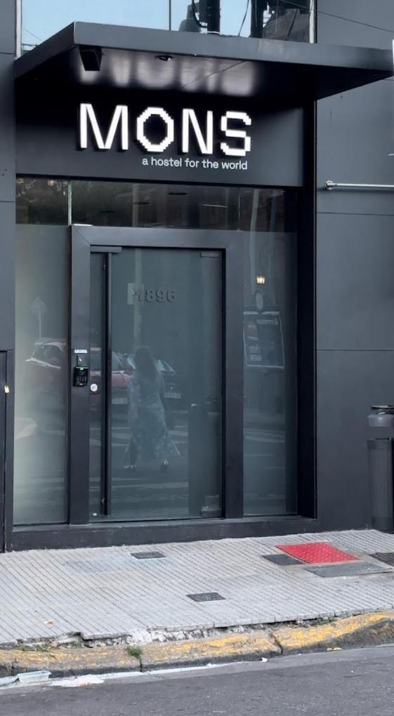 Mons Hostel Buenos Aires Kültér fotó