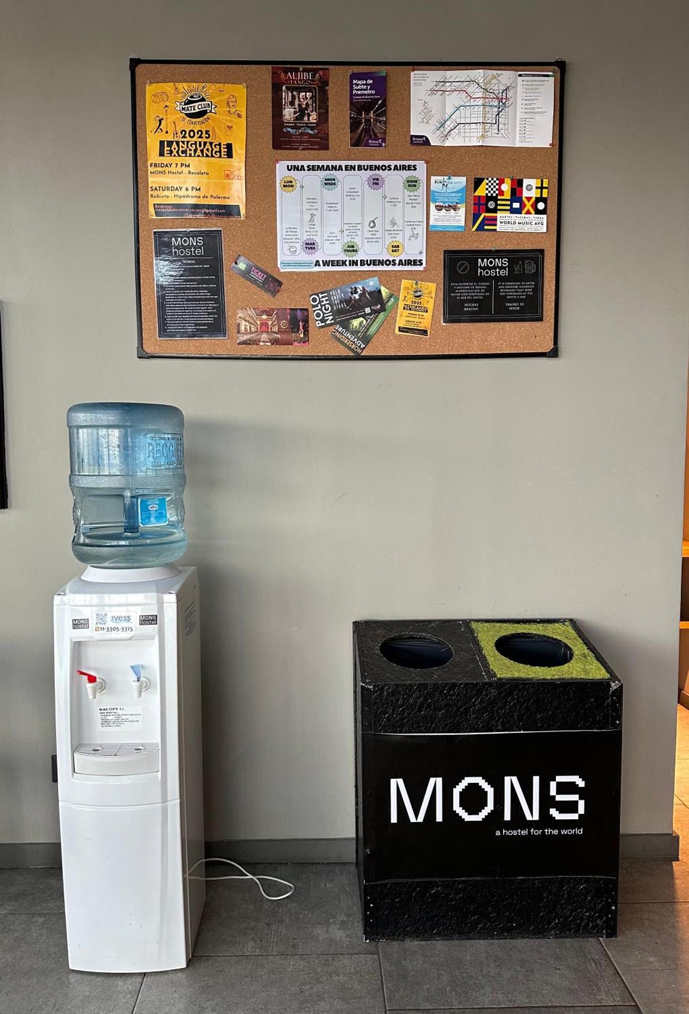 Mons Hostel Buenos Aires Kültér fotó